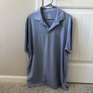 Striped Rhoback Polo